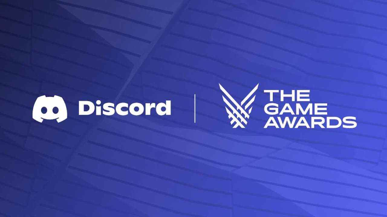 The Game Awards annonce une collaboration avec Discord, y compris un nouveau prix
