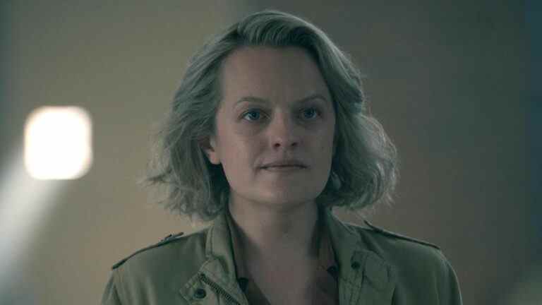 June in The Handmaid