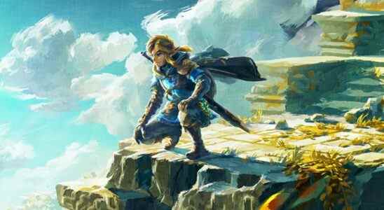 The Legend Of Zelda: Tears Of The Kingdom a été évalué pour Nintendo Switch