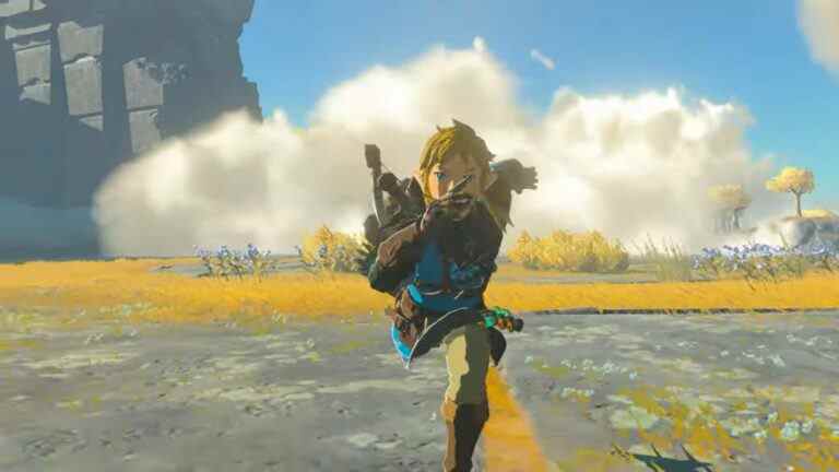 The Legend of Zelda : Tears of the Kingdom a été soumis au classement des jeux coréens
