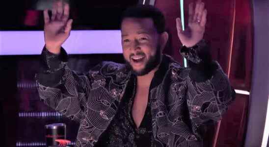 John Legend on The Voice.