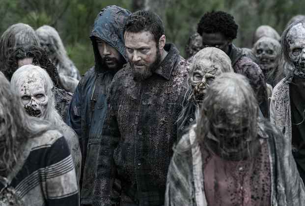 The Walking Dead EP : potentiel en spin-off sur les variations de Walkers ?