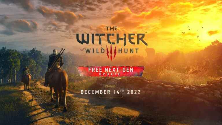 The Witcher 3 Next-Gen Upgrade Release Set pour le 14 décembre contiendra un nouveau contenu inspiré de Netflix Show