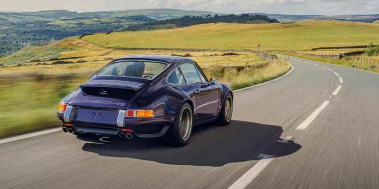 Theon Design Porsche 911 Restomod n’est pas un chanteur de secours