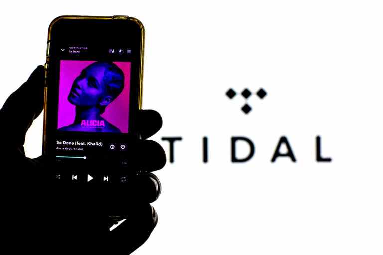 Tidal ajoute enfin le partage de playlist approprié