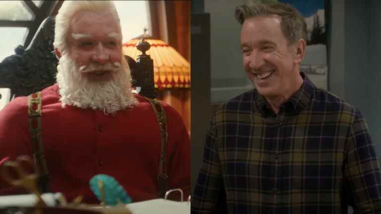 Tim Allen compare ses relations avec le dernier homme debout aux pères Noël
