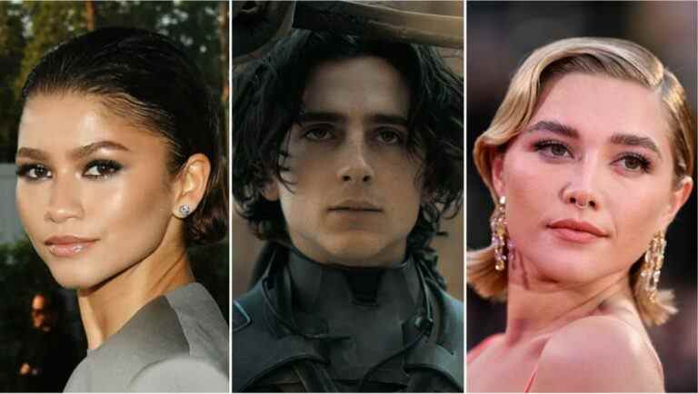 Timothée Chalamet s'extasie sur Florence Pugh et Zendaya dans 'Dune : Part 2' : Ils sont 'Seriously Incredible'
	
	
