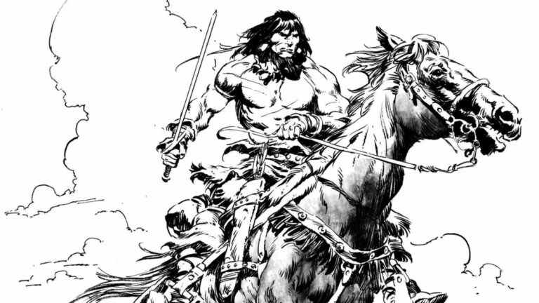 Titan Comics annonce sa première équipe créative de Conan le Barbare