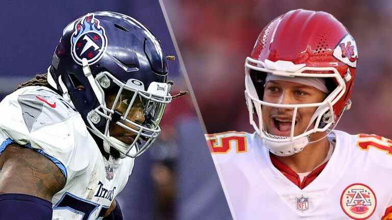 Titans vs Chiefs en direct: Comment regarder Sunday Night Football en ligne