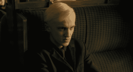 Tom Felton as Draco in Harry Potter 6