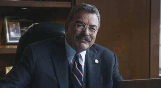 tom selleck as frank reagan on blue bloods.