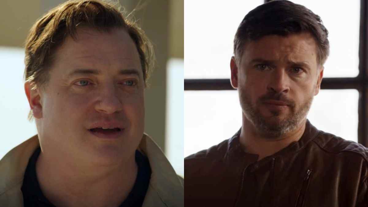 Tom Welling révèle le moment amusant qu'il a partagé avec Brendan Fraser à propos de la Brenaissance
