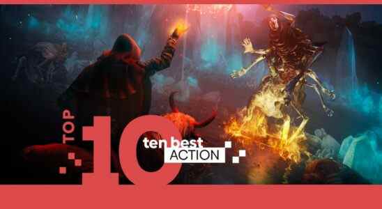 Top 10 des jeux d'action à jouer dès maintenant