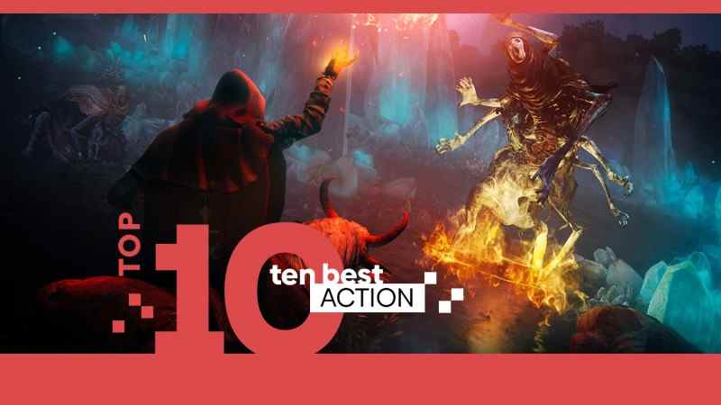 Top 10 des jeux d'action à jouer dès maintenant
