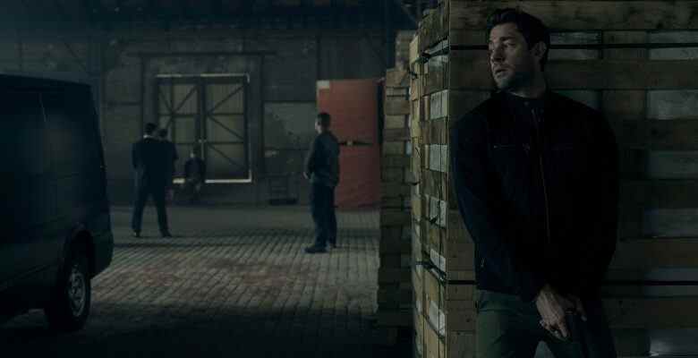 John Krasinski (Jack Ryan)