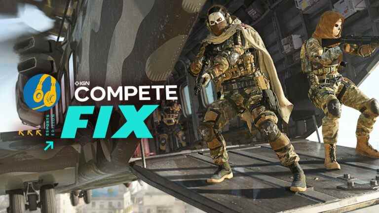 Tout savoir sur Warzone 2 au lancement - IGN Compete Fix
