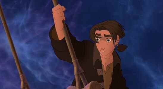 Jim Hawkins in Treasure Planet