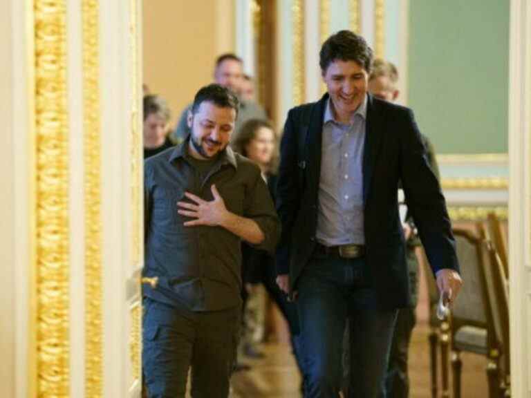 Trudeau et Zelenskyy participeront au sommet du G20 la semaine prochaine, Poutine n’y assistera probablement pas