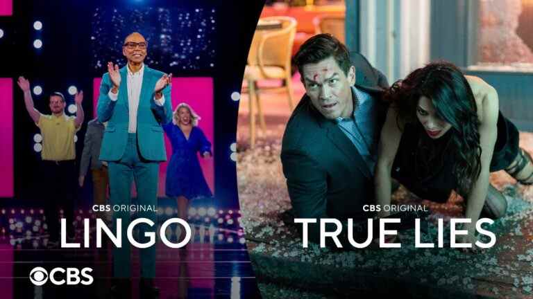 Lingo and True Lies TV series on CBS