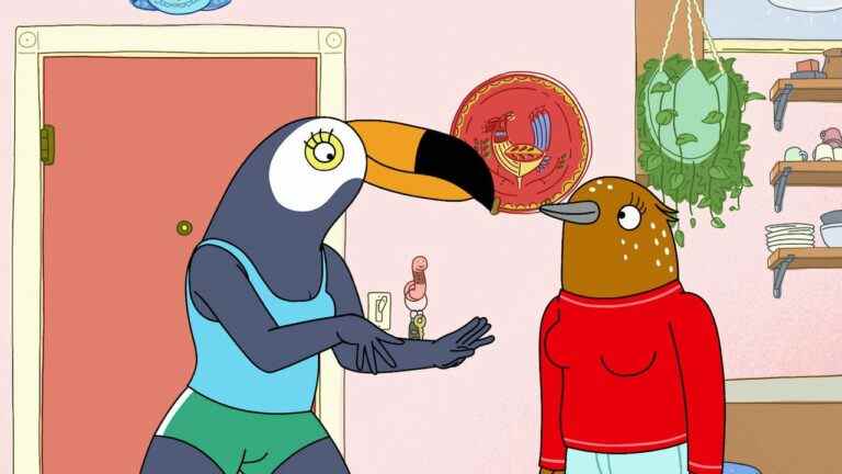 Tuca & Bertie a été annulé une fois de plus, cette fois par Adult Swim
