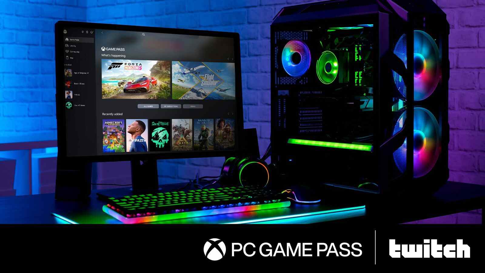 Twitch propose des essais PC Game Pass avec abonnements
