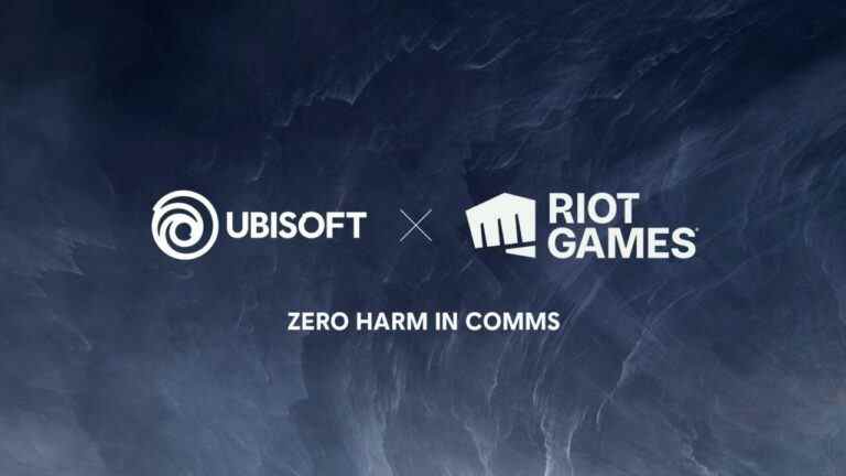 Ubisoft et Riot se sont associés pour créer des outils à l'échelle de l'industrie pour prévenir la toxicité des joueurs
