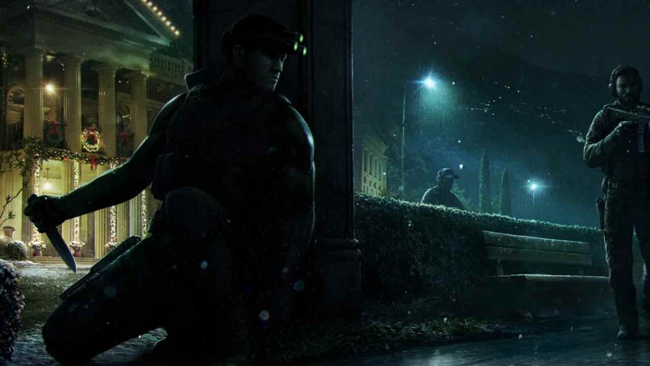 Ubisoft partage un aperçu très précoce du remake de Splinter Cell
