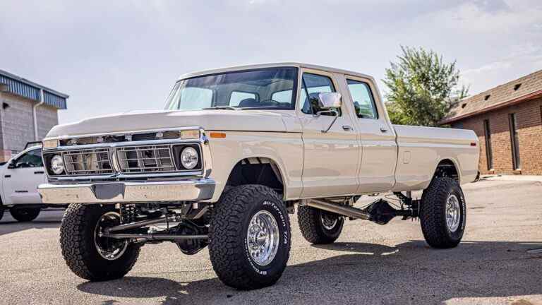 Un autre pick-up Ford « Fummins » marquera-t-il beaucoup d’argent lors d’une vente aux enchères Mecum ?