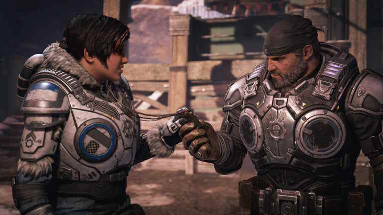 Un film d’action en direct et une série animée Gears of War arrivent sur Netflix