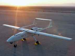 Un drone militaire iranien Mohajer-6 a été abattu par les forces ukrainiennes et présenté dans une émission de CNN le mois dernier.  Un logo de la société québécoise Bombardier Produits récréatifs était visible sur les photographies de l'épave.