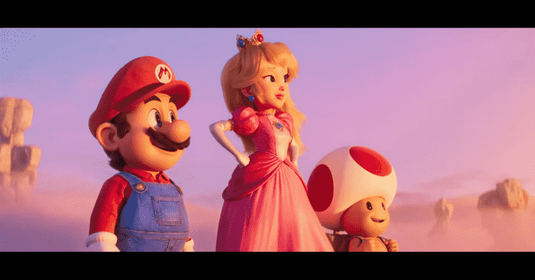 Une nouvelle bande-annonce du film Super Mario Bros. révèle la princesse Peach