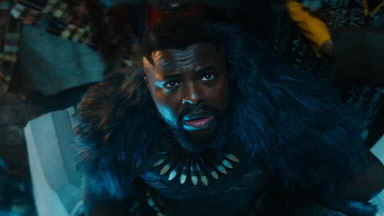 Une ode à M'Baku de Black Panther et à son incroyable croquant de carottes
