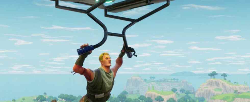 Unreal Editor pour Fortnite reporté à janvier