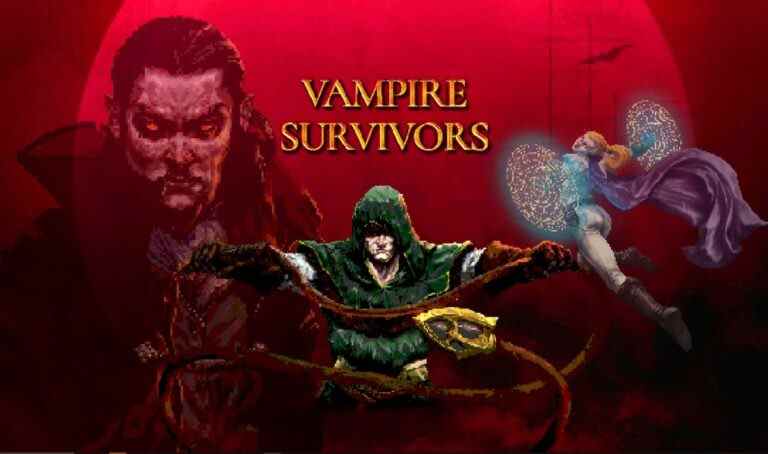 Vampire Survivors arrive sur consoles sur Xbox Game Pass ce mois-ci aux côtés de Pentiment et Somerville