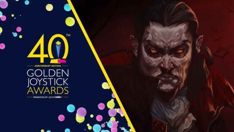 Vampire Survivors remporte le Breakthrough Award aux Golden Joystick Awards 2022