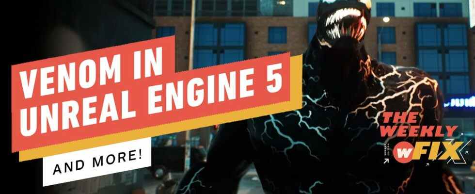 Venom dans Unreal Engine 5, les plans DC de James Gunn, et plus encore !  |  IGN Le correctif hebdomadaire