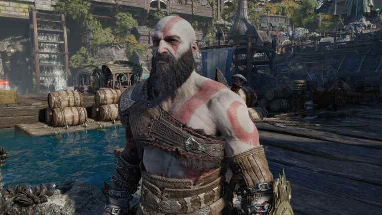 Vidéo des coulisses de God of War Ragnarok - "Conception de créatures et de personnages"    
