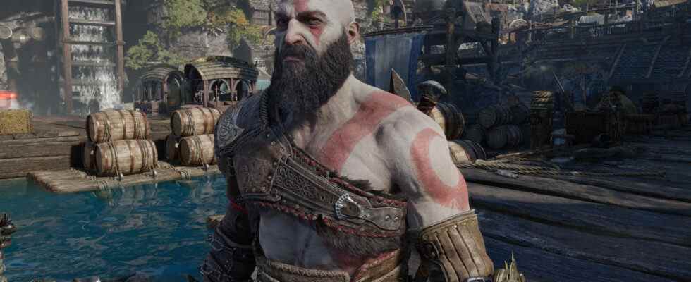 Vidéo des coulisses de God of War Ragnarok - "Conception de créatures et de personnages"