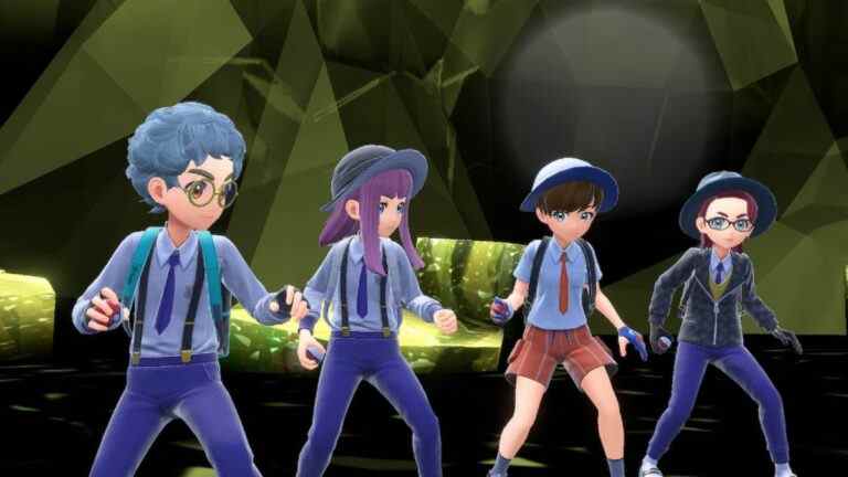 Voici à quoi pourraient ressembler Pokemon Scarlet et Violet avec un doublage complet