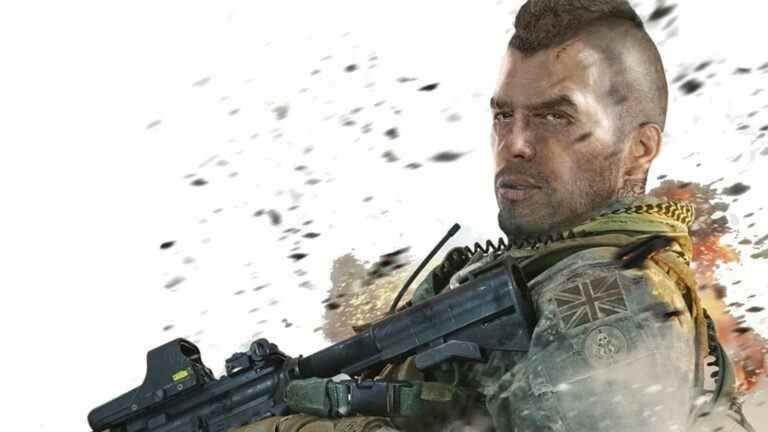 Voici la raison du surnom Call of Duty de John "Soap" MacTavish
