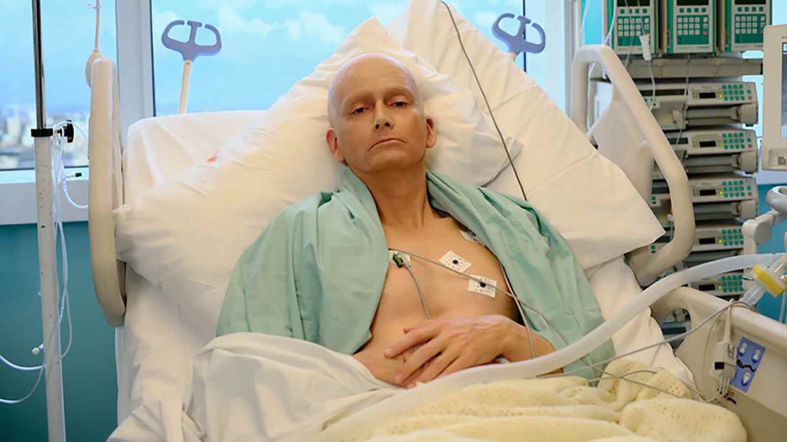 Voici le premier regard sur David Tennant en tant que transfuge russe empoisonné Alexander Litvinenko
