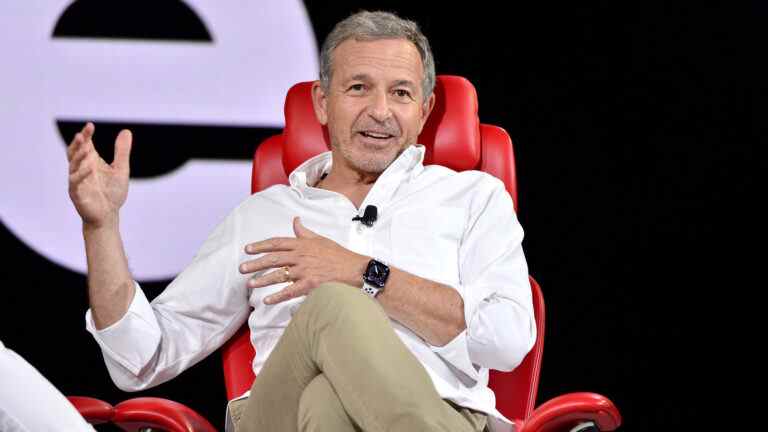 Voici pourquoi Bob Iger est de retour à Disney et Bob Chapek est sorti
