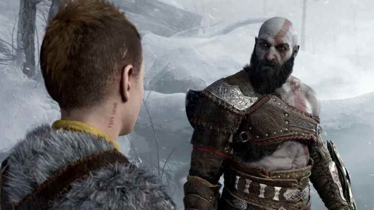 Voici tous les modes de performance et de qualité pour God Of War Ragnarök
