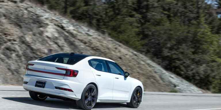 Voir les photos de la Polestar 2 BST Edition 270 2023