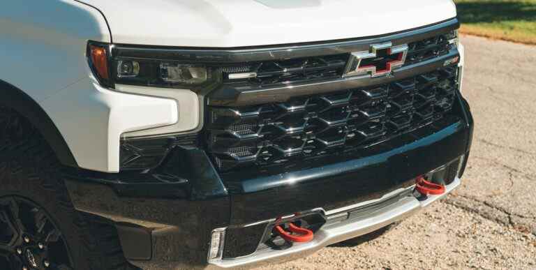 Voir les photos du Chevrolet Silverado 1500 ZR2 2022