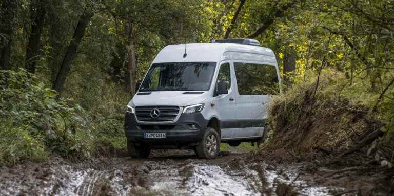 Voir les photos du Mercedes-Benz Sprinter 2023