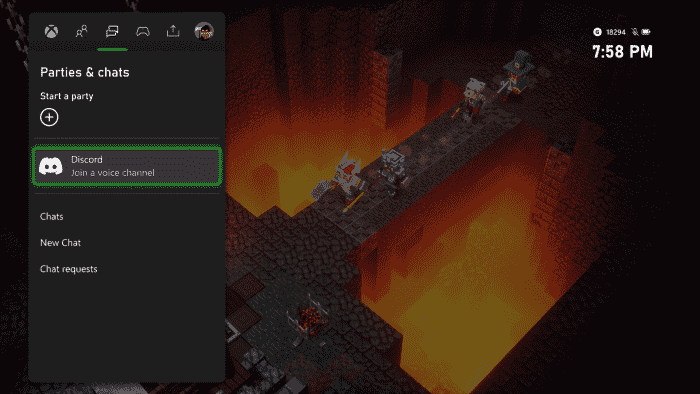 Vous pouvez rejoindre le canal Discord depuis la console Xbox Series S/X maintenant