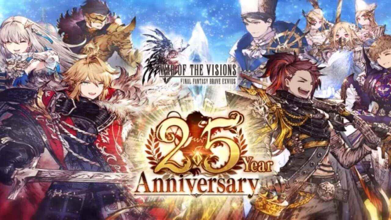 War Of The Visions: Final Fantasy Brave Exvius célèbre et collabore toujours après deux ans et demi
