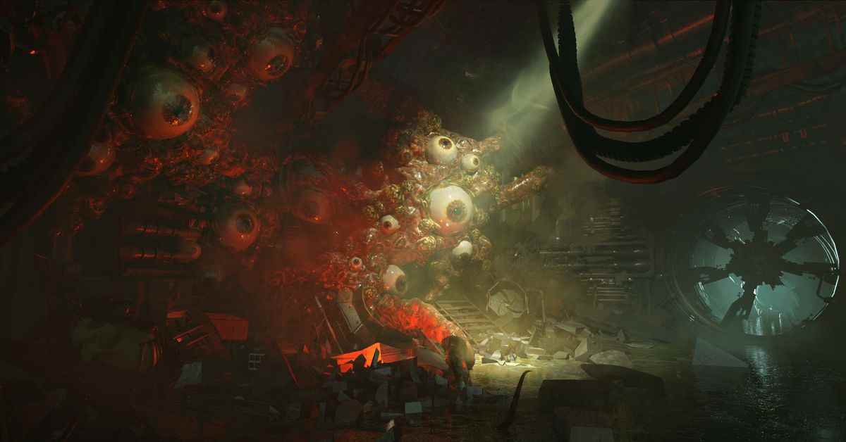 Warhammer 40K : le nouveau boss de Darktide rappelle l'ennemi le plus effrayant de Left 4 Dead
