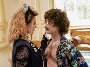 Evan Rachel Wood et Daniel Radcliffe dans Bizarre : L'histoire d'Al Yankovic.